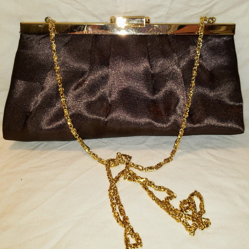 Vintage Jessica McClintock Evening Shoulder Clutch